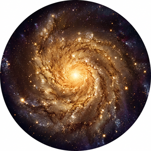 Goldene Galaxie